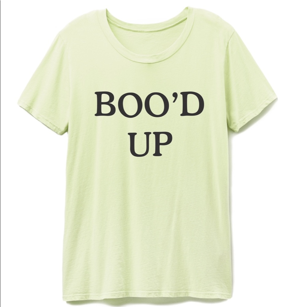 Jean & June Boo’d Up Organic Tee M/L Halloween Top
